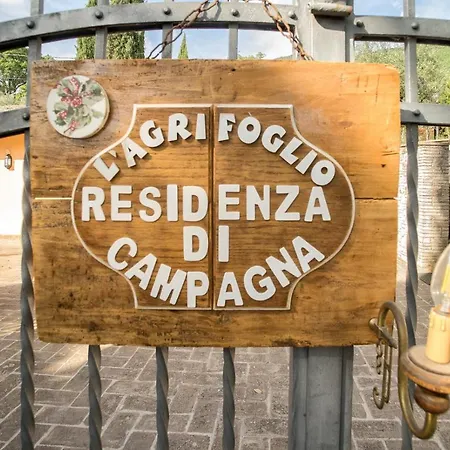 L'agrifoglio Di Residenza Di Campagna 4* Asís