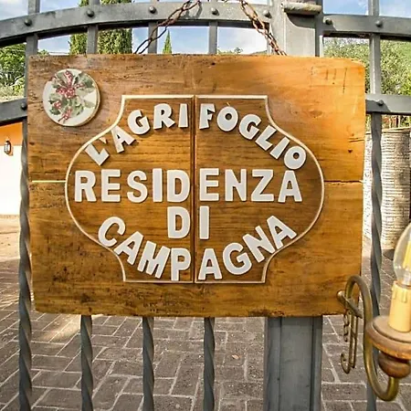 Oda ve Kahvaltı L'agrifoglio Di Residenza Di Campagna Assisi